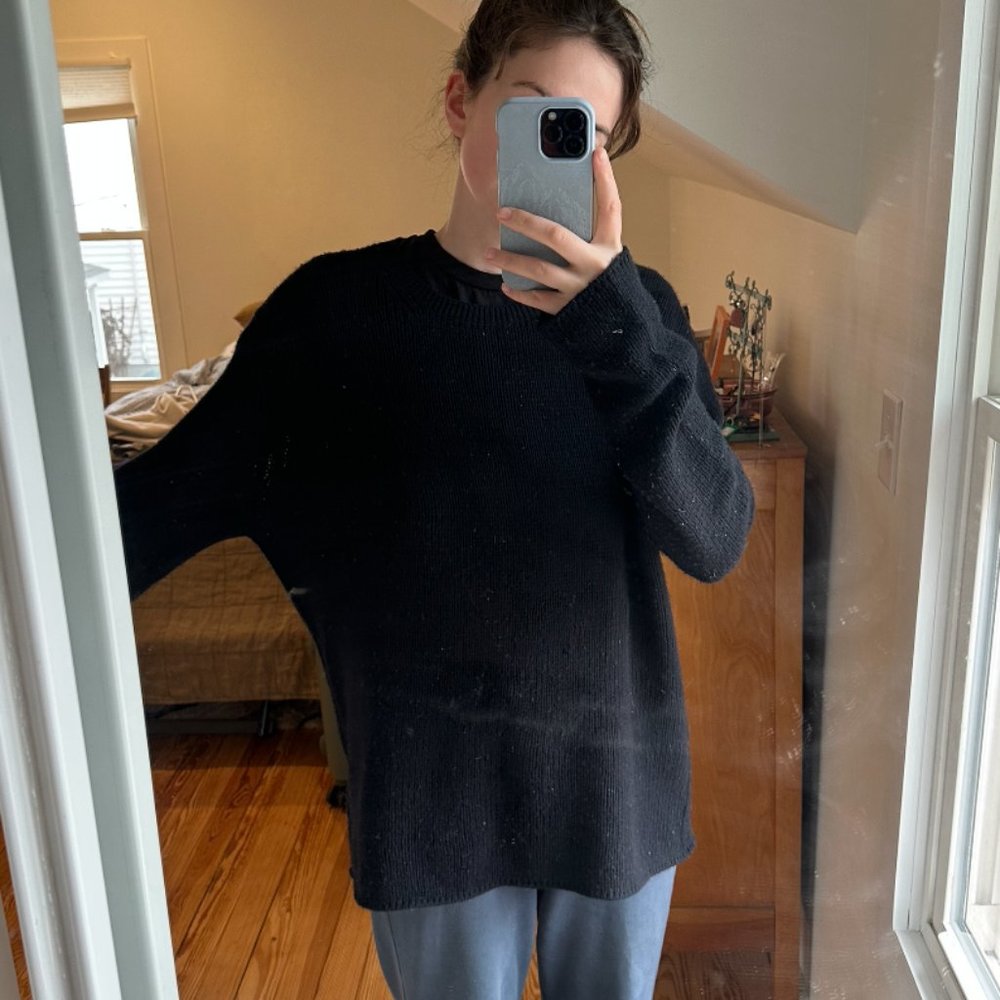 Navy Raey Sweater